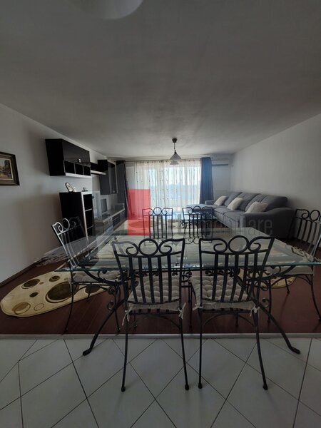 Bucurestii Noi, Jiului, apartament cu doua camere de inchiriat, cu centrala.