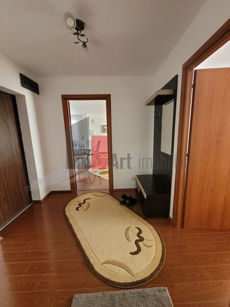 Bucurestii Noi, Jiului, apartament cu doua camere de inchiriat, cu centrala.
